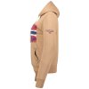 Geographical Norway Gpalm Taupe (farba Šedohnedá, veľkosť XL, materiál 65% Bavlna, 35% Polyester)