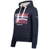 Geographical Norway Gpalm Navy (farba Tmavomodrá, veľkosť XXL, materiál 65% Bavlna, 35% Polyester)
