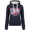 Geographical Norway Gpalm Navy (farba Tmavomodrá, veľkosť XXL, materiál 65% Bavlna, 35% Polyester)
