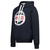 Geographical Norway Garis Navy (farba Tmavomodrá, veľkosť 3XL, materiál 65% Bavlna, 35% Polyester)