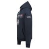 Geographical Norway Gvick Navy (farba Tmavomodrá, veľkosť 3XL, materiál 65% Bavlna, 35% Polyester)