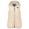 Geographical Norway Vaniela Beige (farba béžová, veľkosť XXL, materiál 100% Polyester)