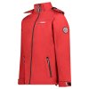 Geographical Norway Tunar Red (farba červená, veľkosť 3XL, materiál 100% Polyester)