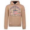 Geographical Norway Gommy Taupe (farba Šedohnedá, veľkosť 3XL, materiál 65% Bavlna, 35% Polyester)