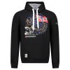 Geographical Norway Gpicture Black (farba Čierna, veľkosť 3XL, materiál 65% Bavlna, 35% Polyester)