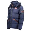 Geographical Norway Celian Navy (farba Tmavomodrá, veľkosť S, materiál 100% Polyamid)