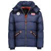 Geographical Norway Celian Navy (farba Tmavomodrá, veľkosť S, materiál 100% Polyamid)
