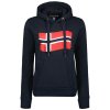 Geographical Norway Florence Modrá (farba Tmavomodrá, veľkosť XL, materiál 35% Polyester, 65% Bavlna)