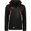 Geographical Norway Techno Čierna (farba Čierna, veľkosť XXL, materiál 4% Elastan, 96% Polyester)