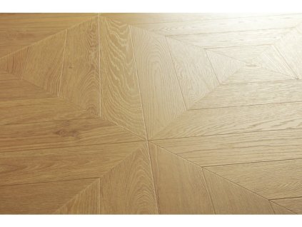 Quick Step IMPRESSIVE PATTERNS Dub chevron přírodní IPA4161