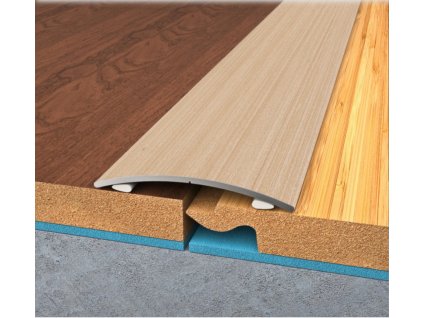 Bohemia profil přechodová lišta samolepící 40mm pvc fólie JAVOR 90cm