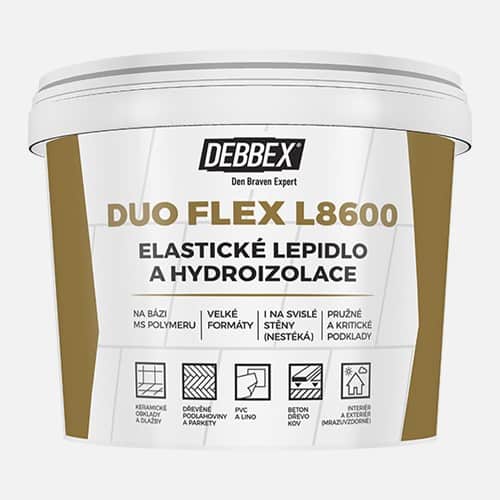 Elastické lepidlo a hydroizolace DUO FLEX L8600 15kg