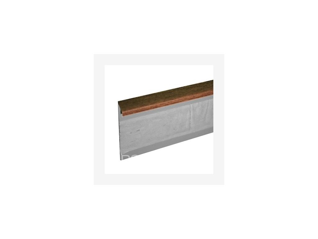 kobercova lista tl55 orech 22 55x10x2500mm 3598.show