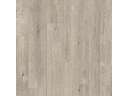 Quick Step IMPRESSIVE DUB SO ZÁREZMI OD PÍLY SIVÝ IM1858