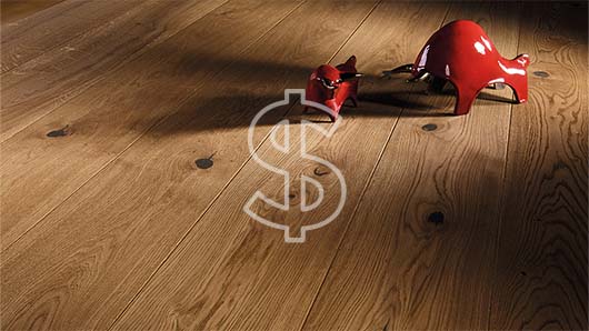 Jaká je cena kvalitní dřevěné podlahy?