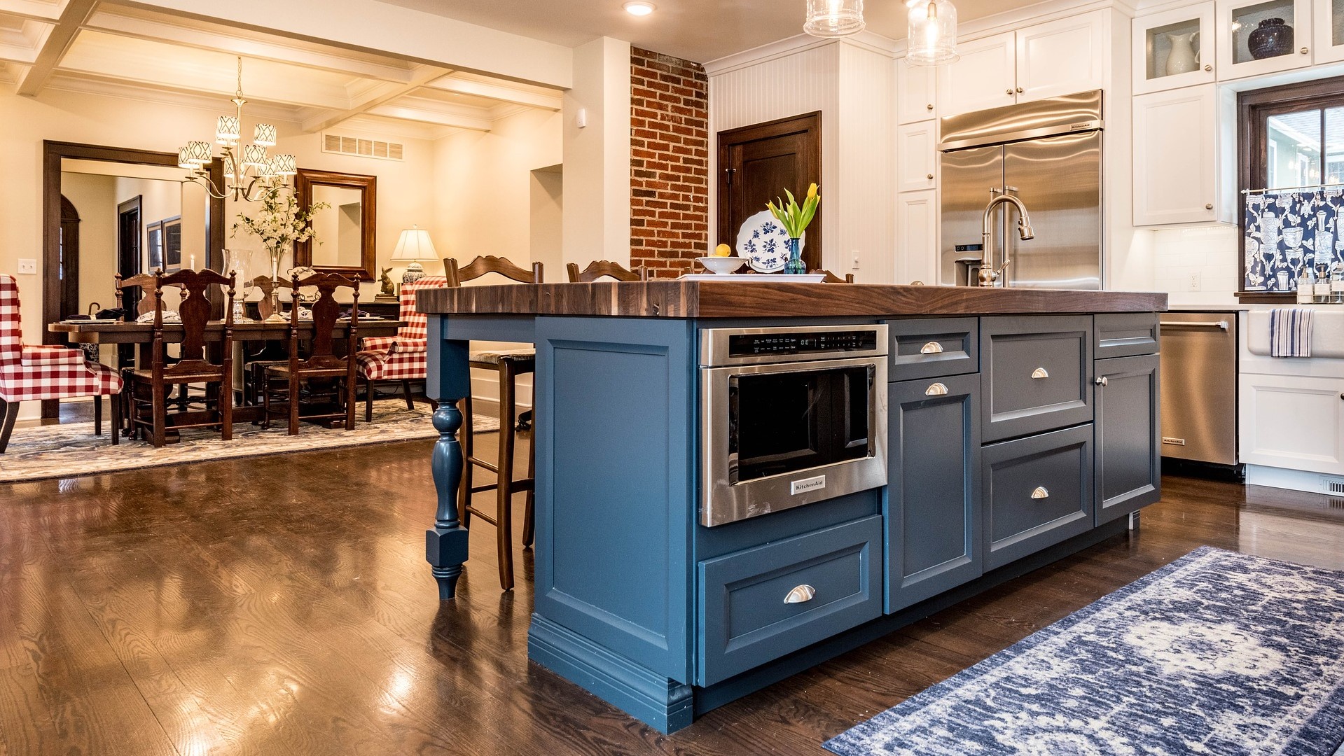 Kuchyňský ostrůvek