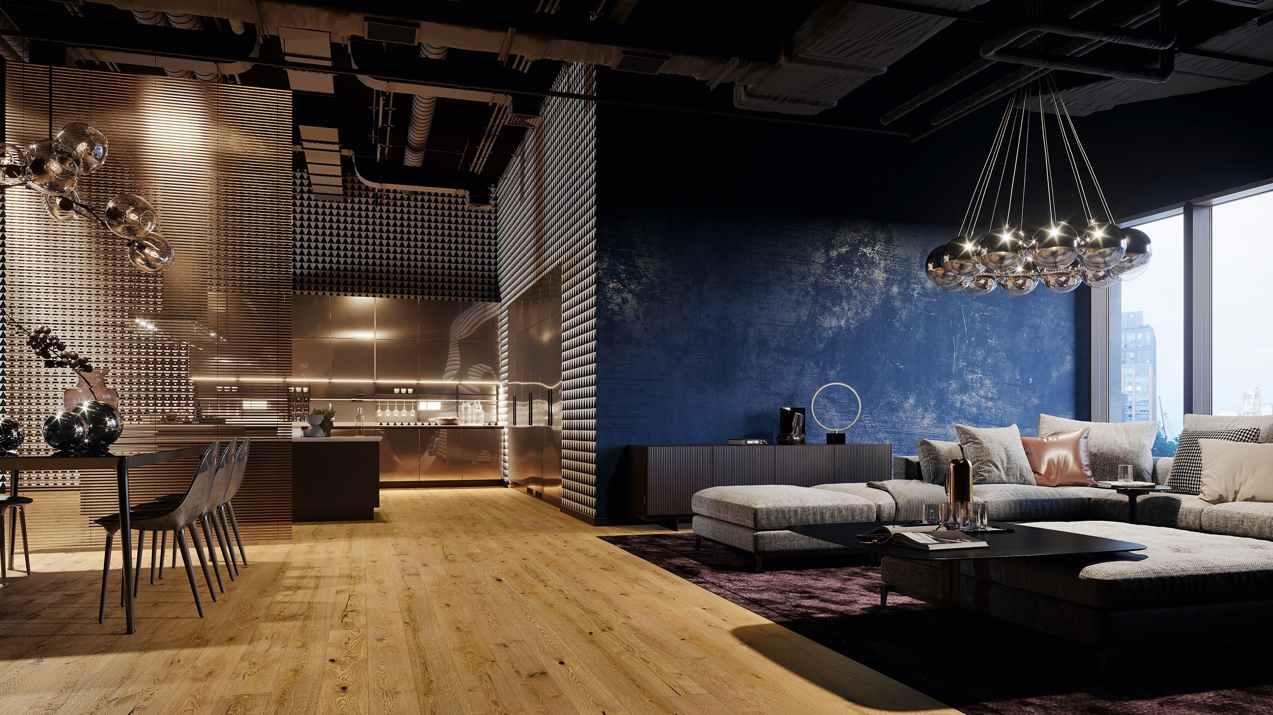 Stylové bydlení IV. Loft a industriál