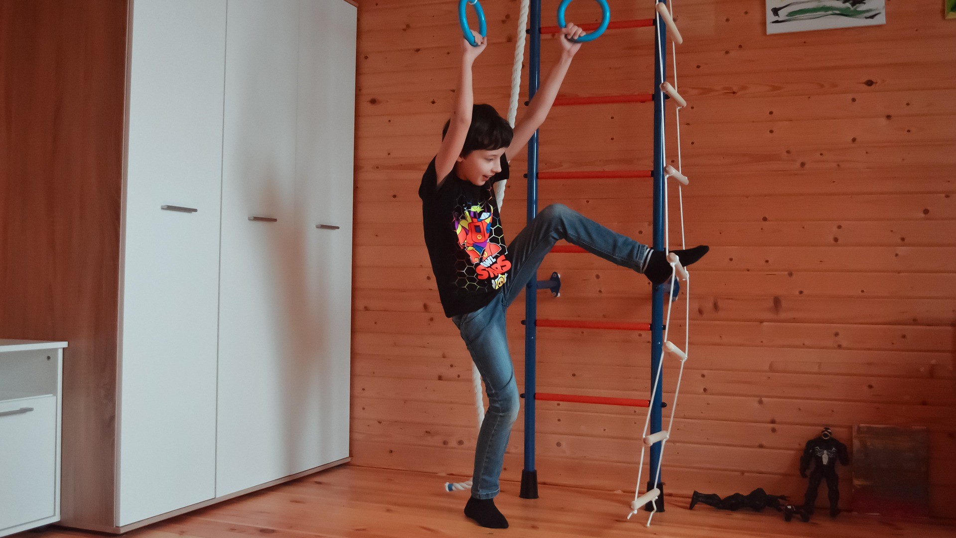 Domácí tělocvična