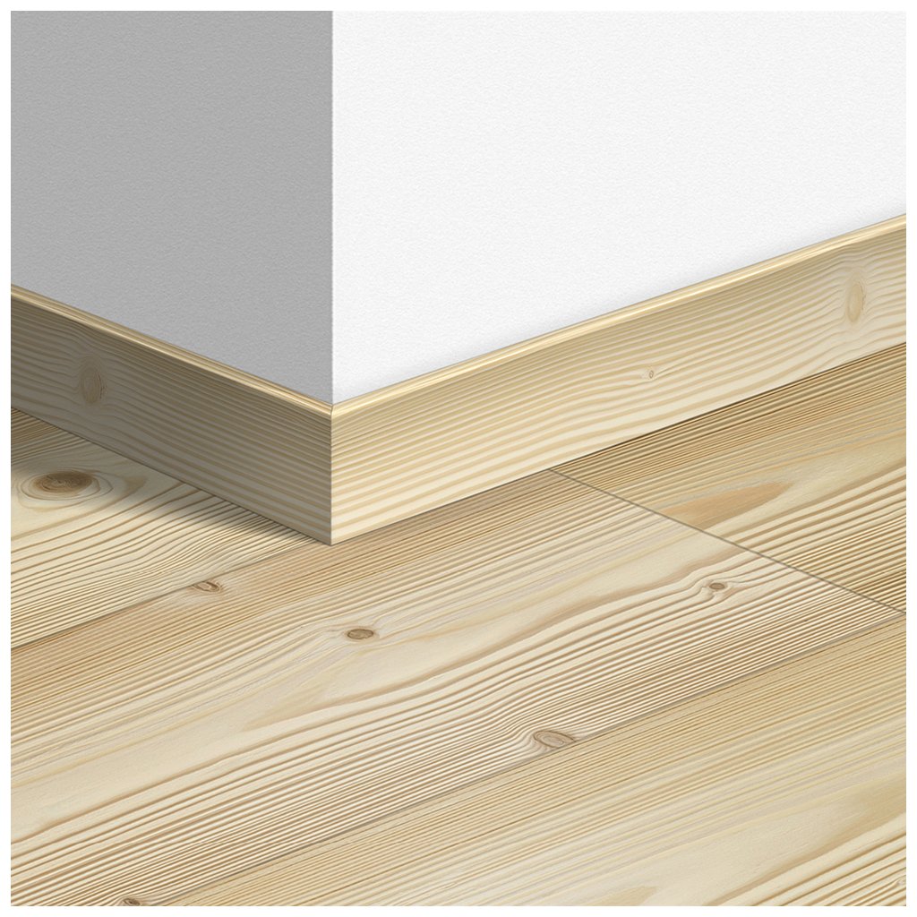 9604 soklova podlahova lista quick step standard borovice prirodni qssk01860