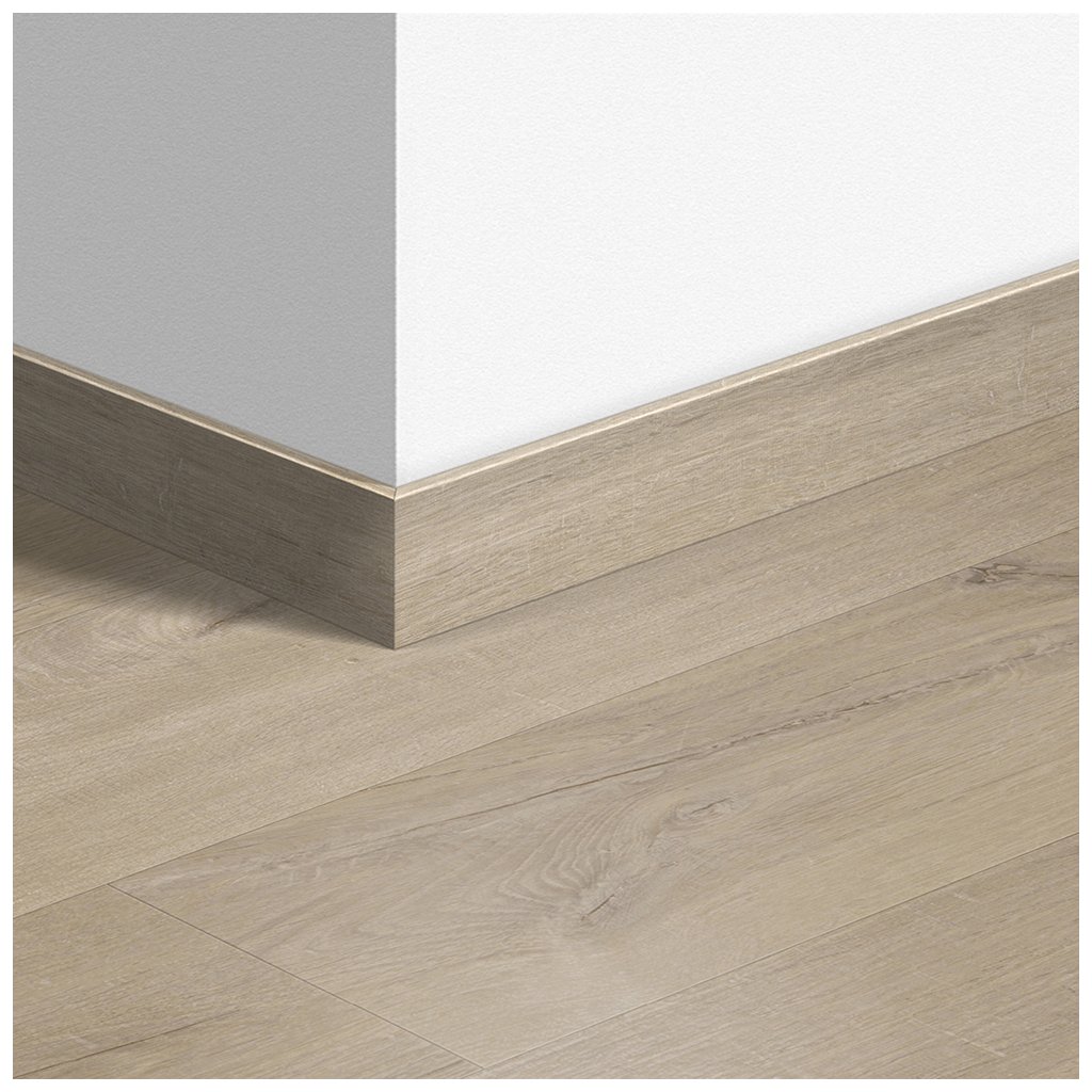 9973 soklova podlahova lista quick step standard dub bavlna bezovy qsvsk40103