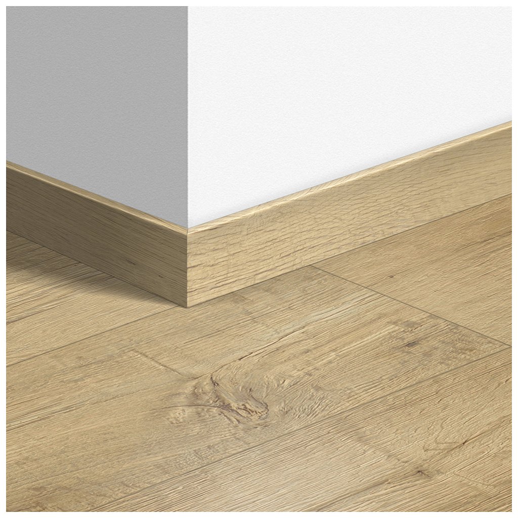 9124 soklova podlahova lista quick step standard dub piskovany prirodni qssk01853