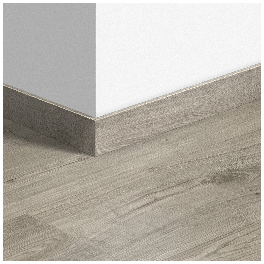 8863 soklova podlahova lista quick step standard dub podzimni teply sedy qsvsk40089