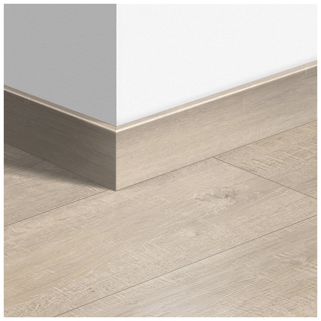 10294 soklova podlahova lista quick step wood dub bezovy se zarezy po pile qspskr01857