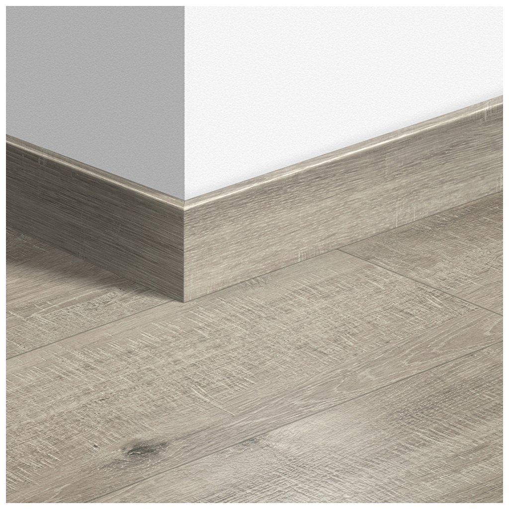 10081 soklova podlahova lista quick step wood dub sedy se zarezy po pile qspskr01858