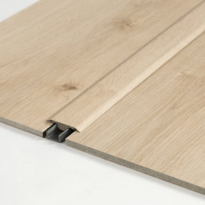 8454 prechodova podlahova lista parador modular one dub cisty light 1744665