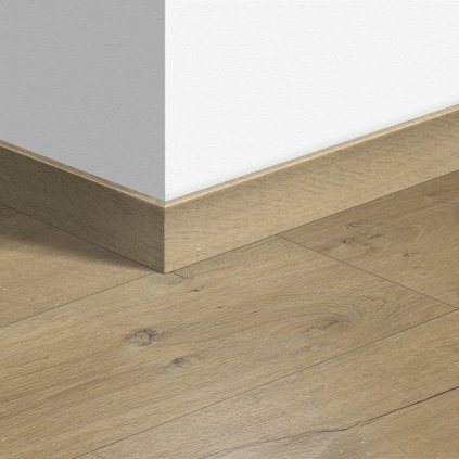9730 soklova podlahova lista quick step standard dub jemny hneda qssk01856