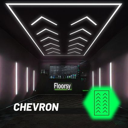 Stropné osvetlenie Chevron
