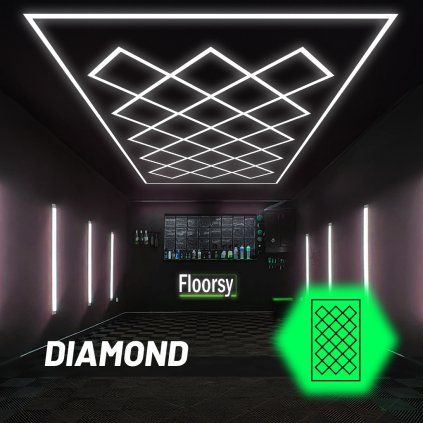 Stropné osvetlenie Diamond