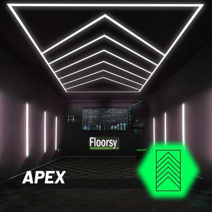 Stropné osvetlenie Apex