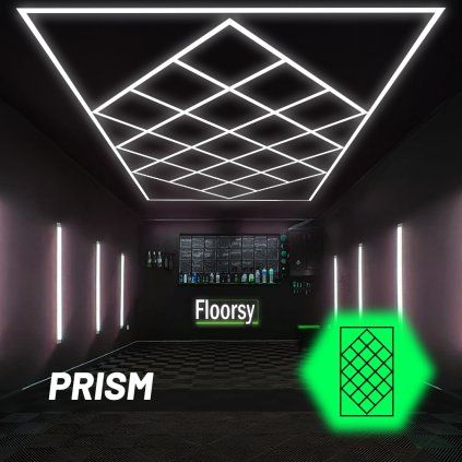 Stropné osvetlenie Prism