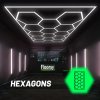 Stropné osvetlenie Hexagons