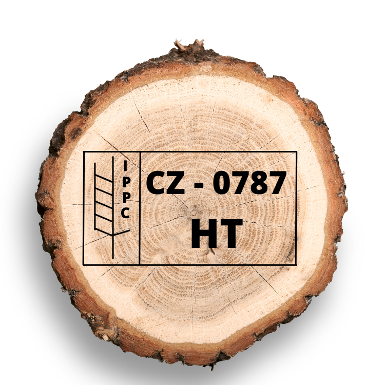 Certifikace IPPC HT (ISPM 15)