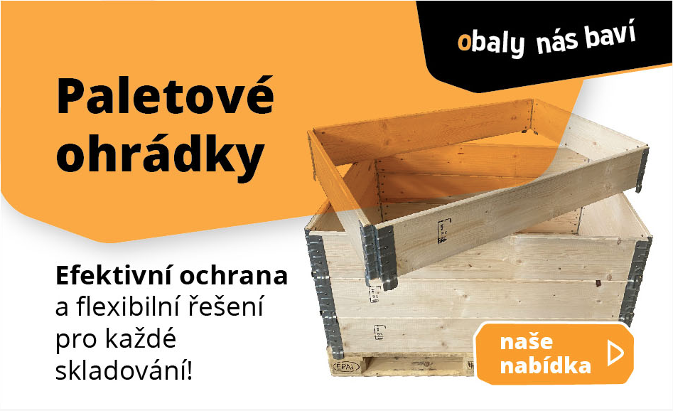 Paletové ohrádky