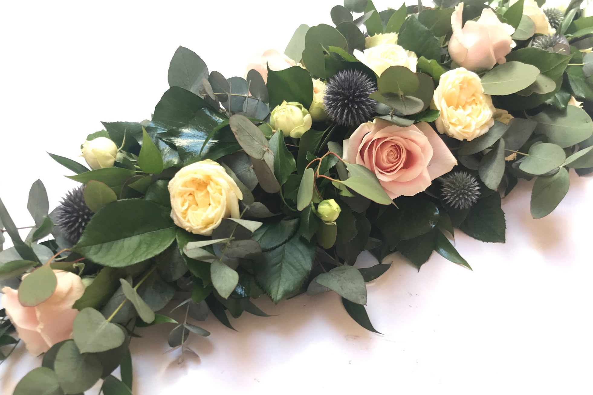 Kompletní květinová svatební výzdoba