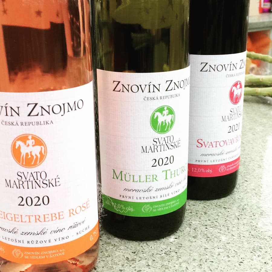 Svatomartinské víno v prodeji