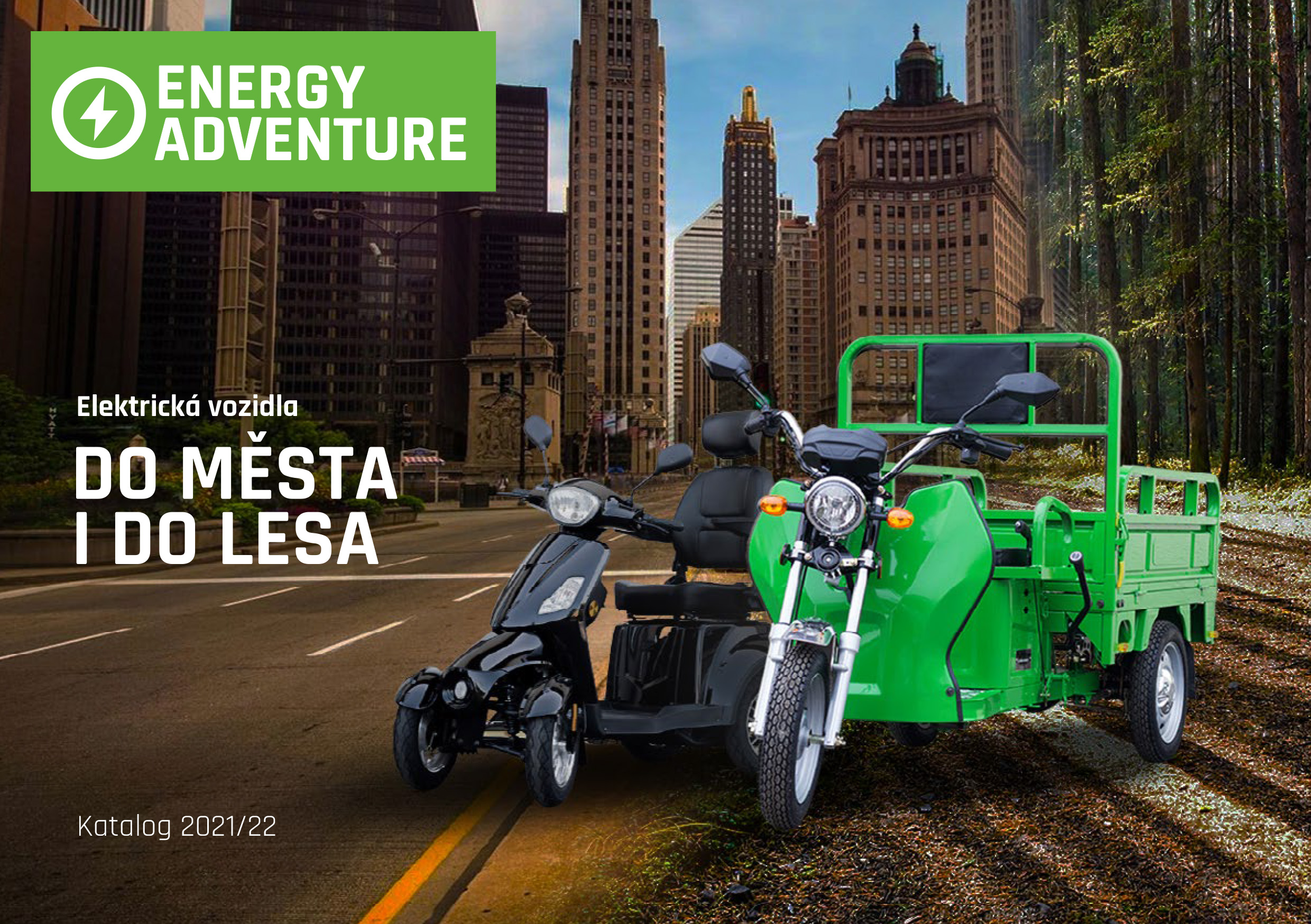 Elektrická vozidla do města, na zahradu i do lesa v prodeji v Karlových Varech