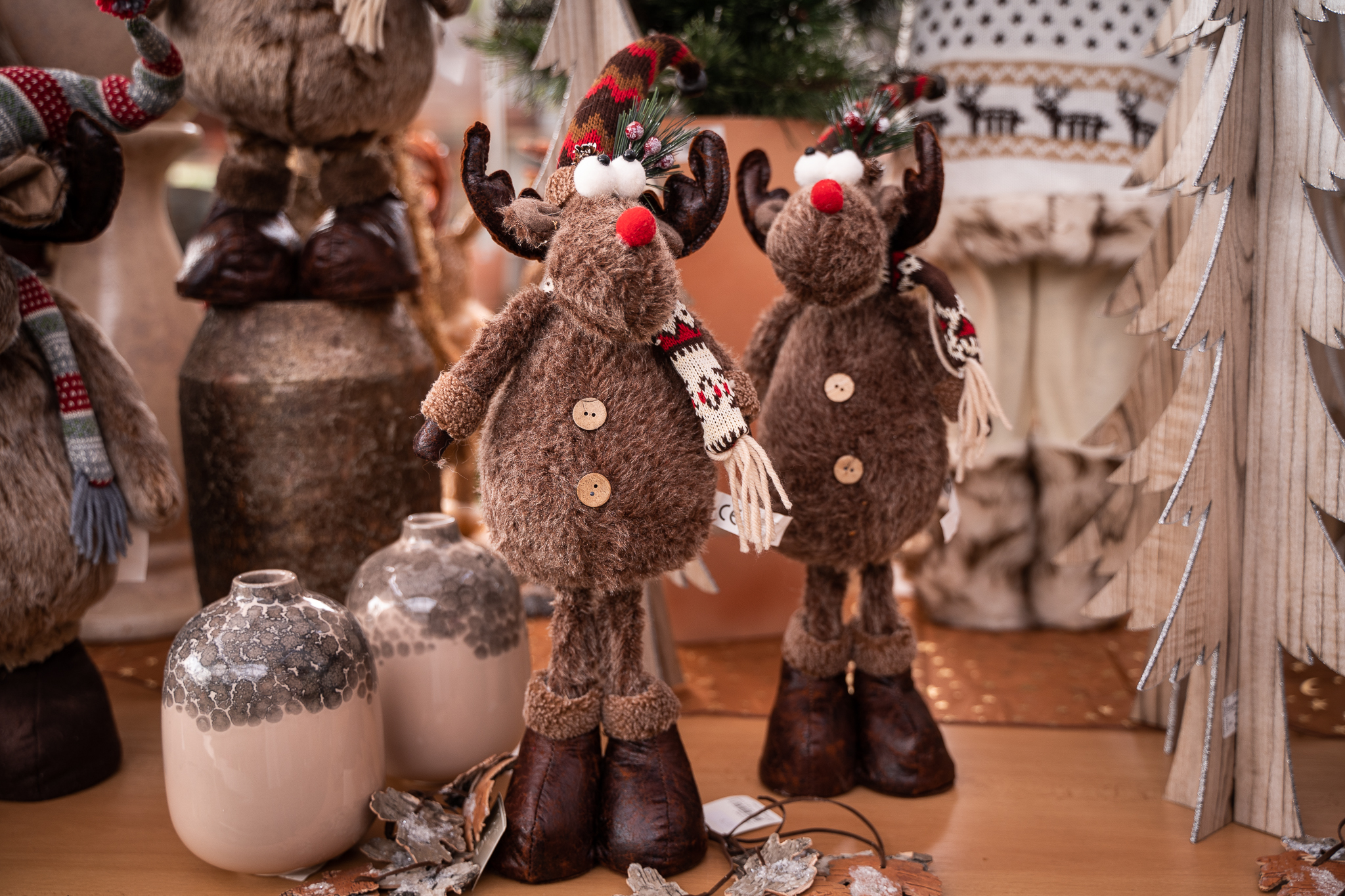 Vánoční dekorace a doplňky