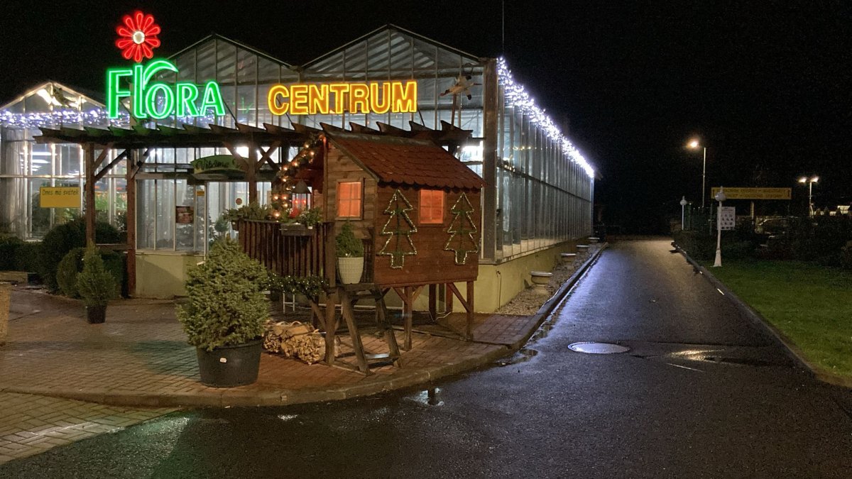 Otevírací doba o Vánocích