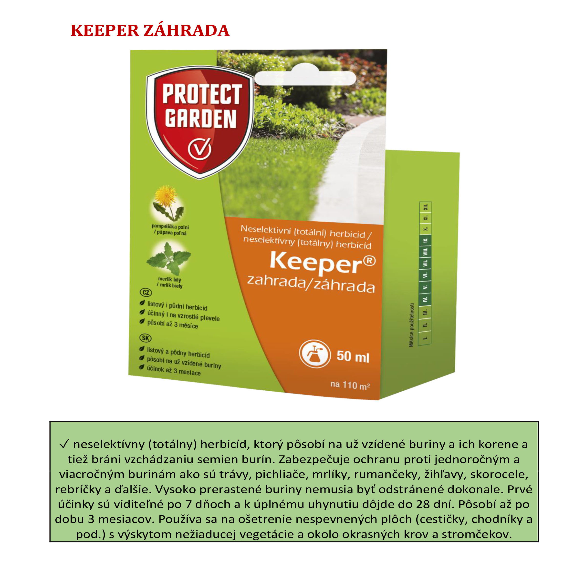 Novinky v přípravcích proti škůdcům a plevelu