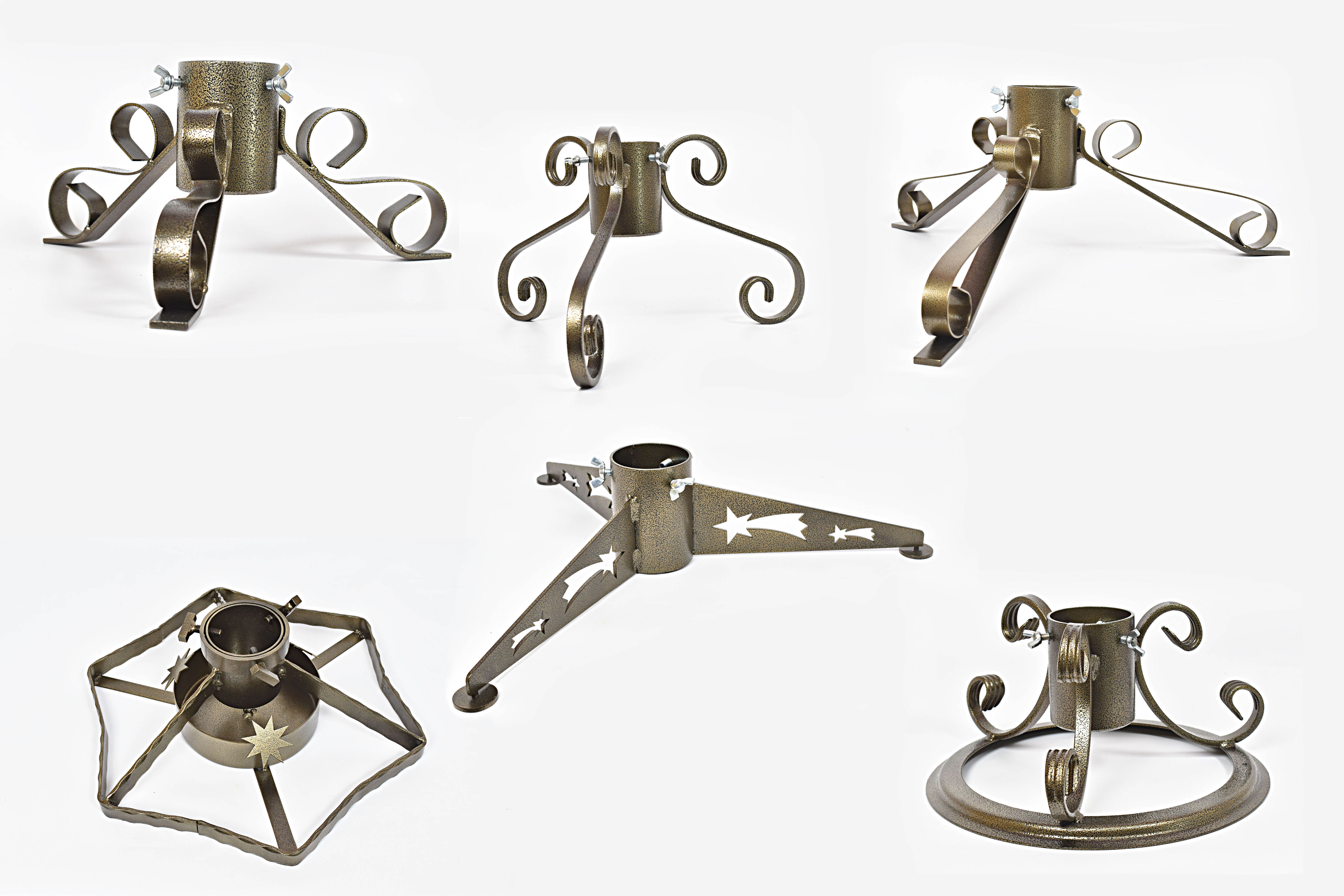 Kvalitní stojánky na vánoční stromek