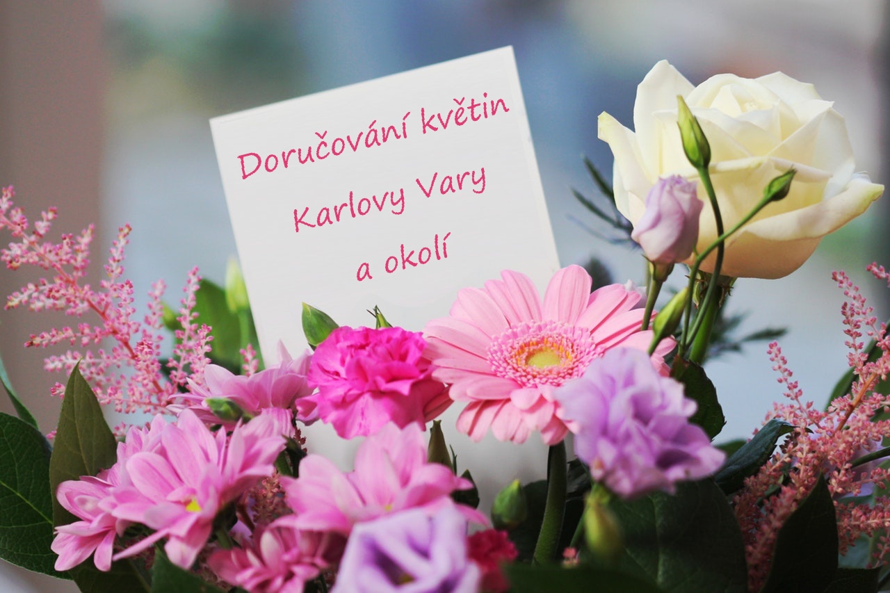 Doručení květin Karlovy Vary
