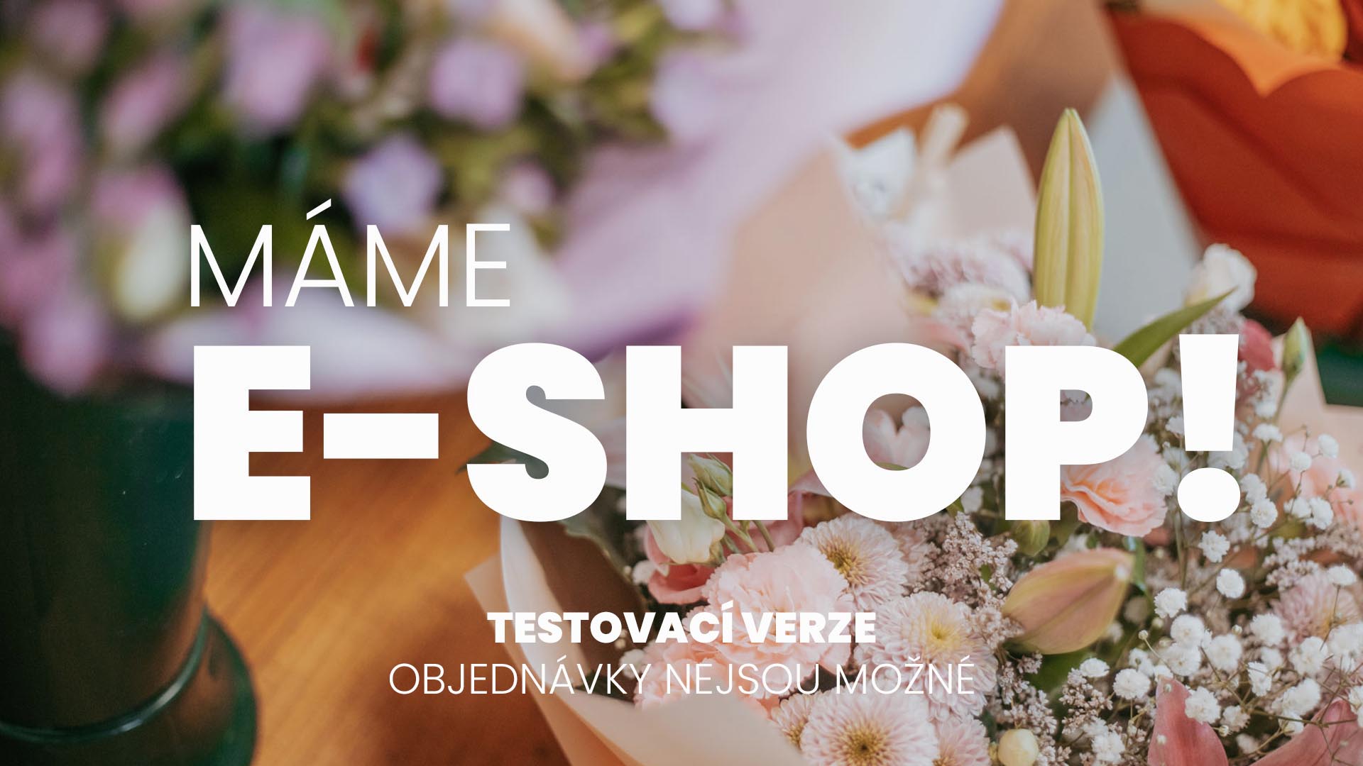 Máme e-shop