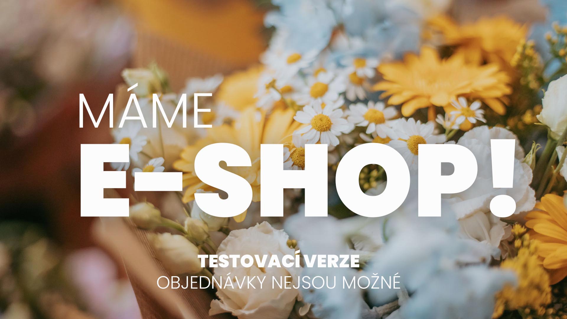 Máme e-shop