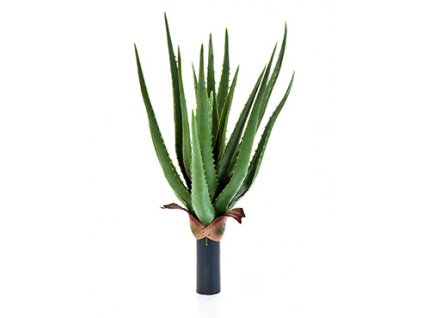 Aloe umělá rostlina