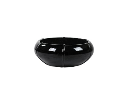 Black Shiny Bowl Moda