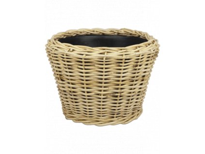 drypot rattan blond